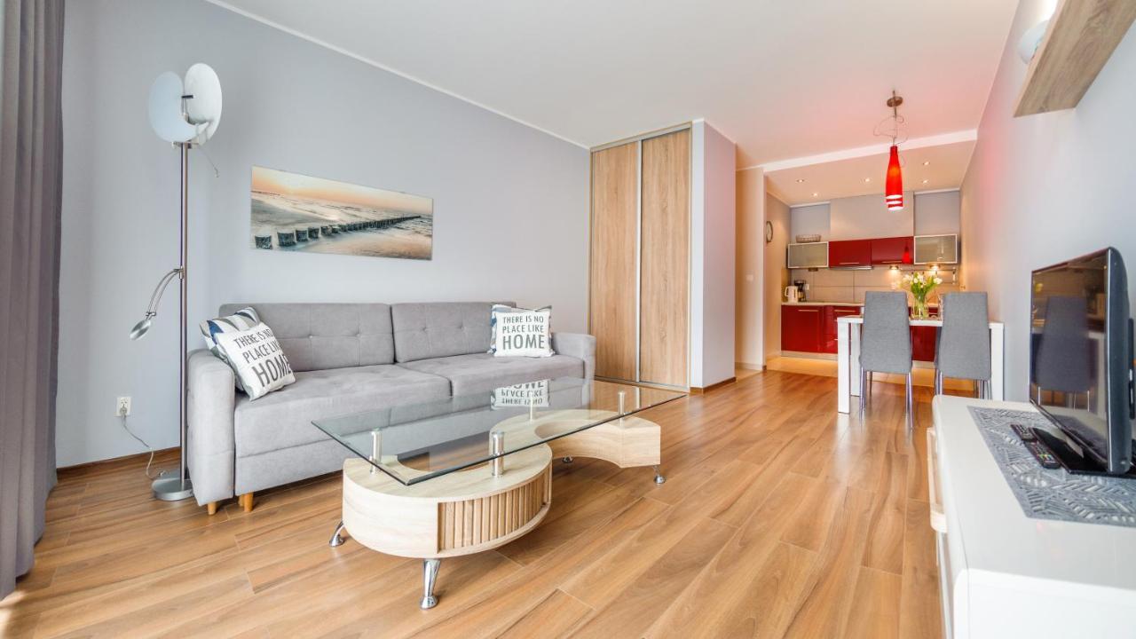 Apartamenty Sun & Snow Aquarius Kołobrzeg Exterior foto